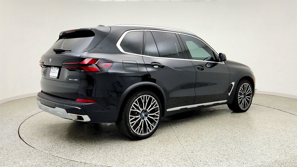Used 2025 BMW X5 xDrive40i w/ Executive Package AWD/4WD image 5