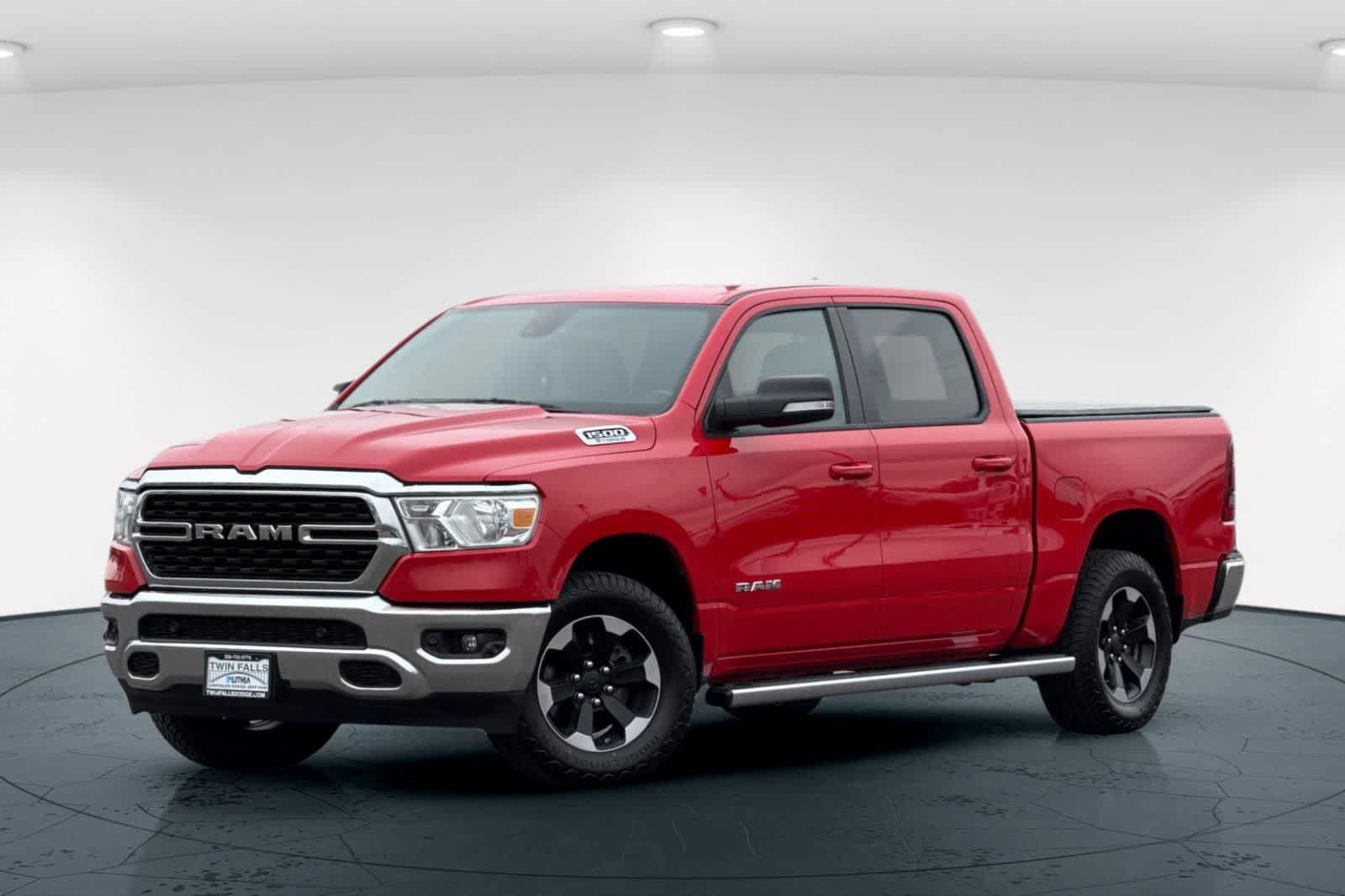 Used 2022 RAM 1500 Big Horn AWD/4WD image 1