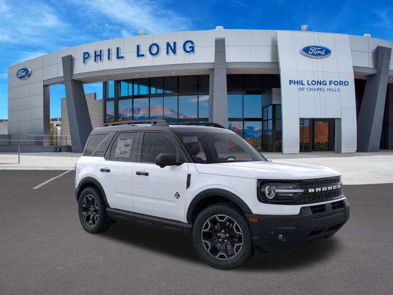 New 2026 Ford Bronco Sport Outer Banks w/ Outer Banks Tech Package+ AWD/4WD image 8