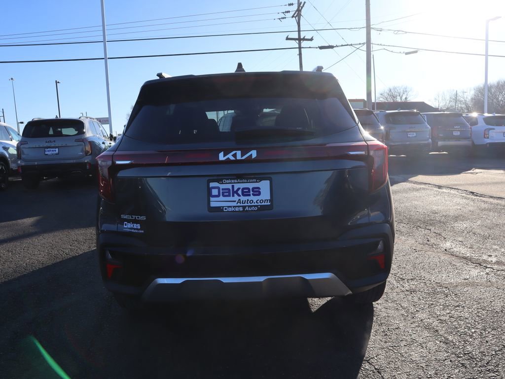 New 2026 Kia Seltos S FWD image 6