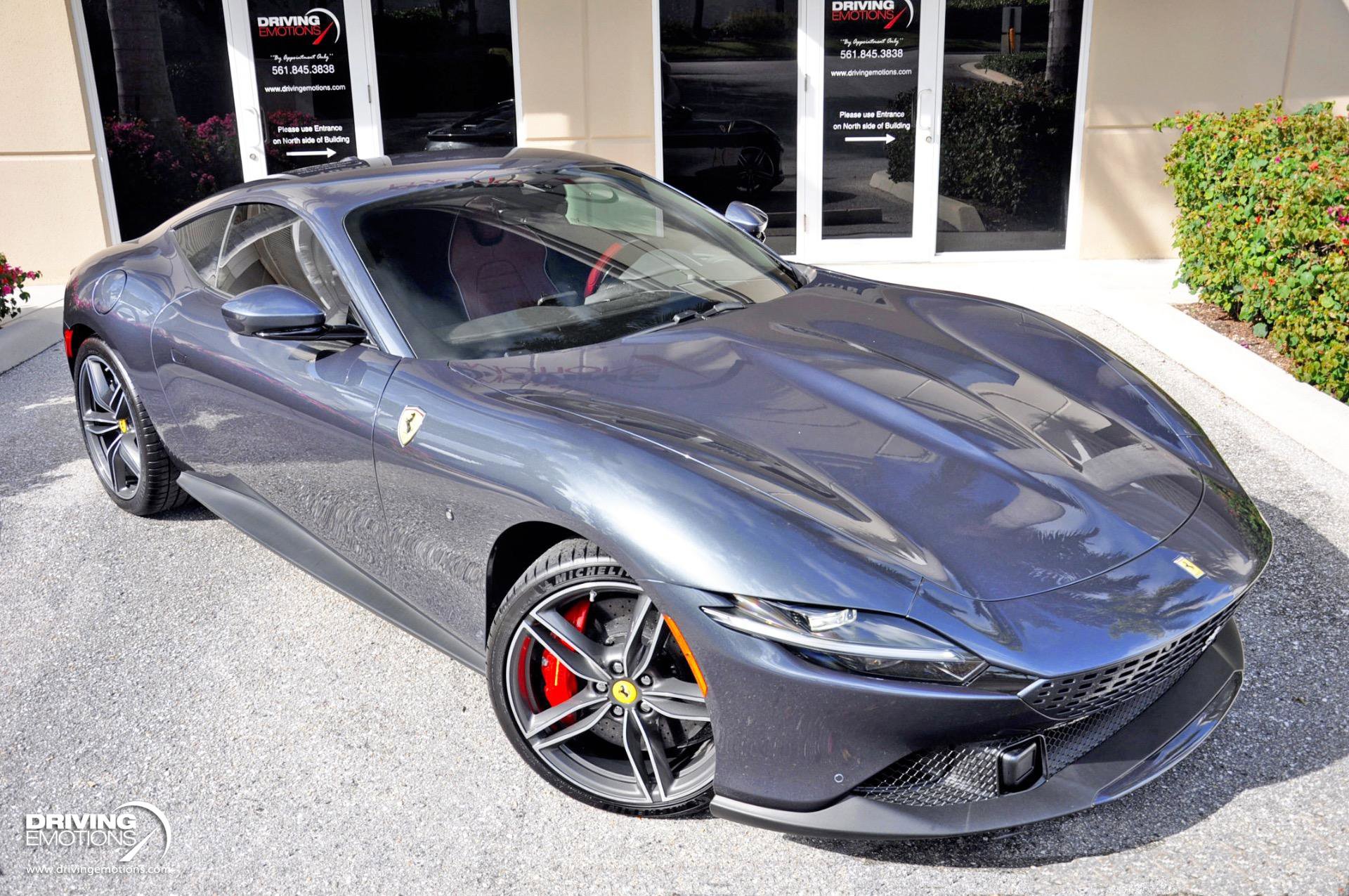 Used 2023 Ferrari Roma image 2