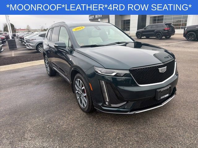 Used 2024 Cadillac XT6 Sport w/ LPO, Floor Liner Package image 3