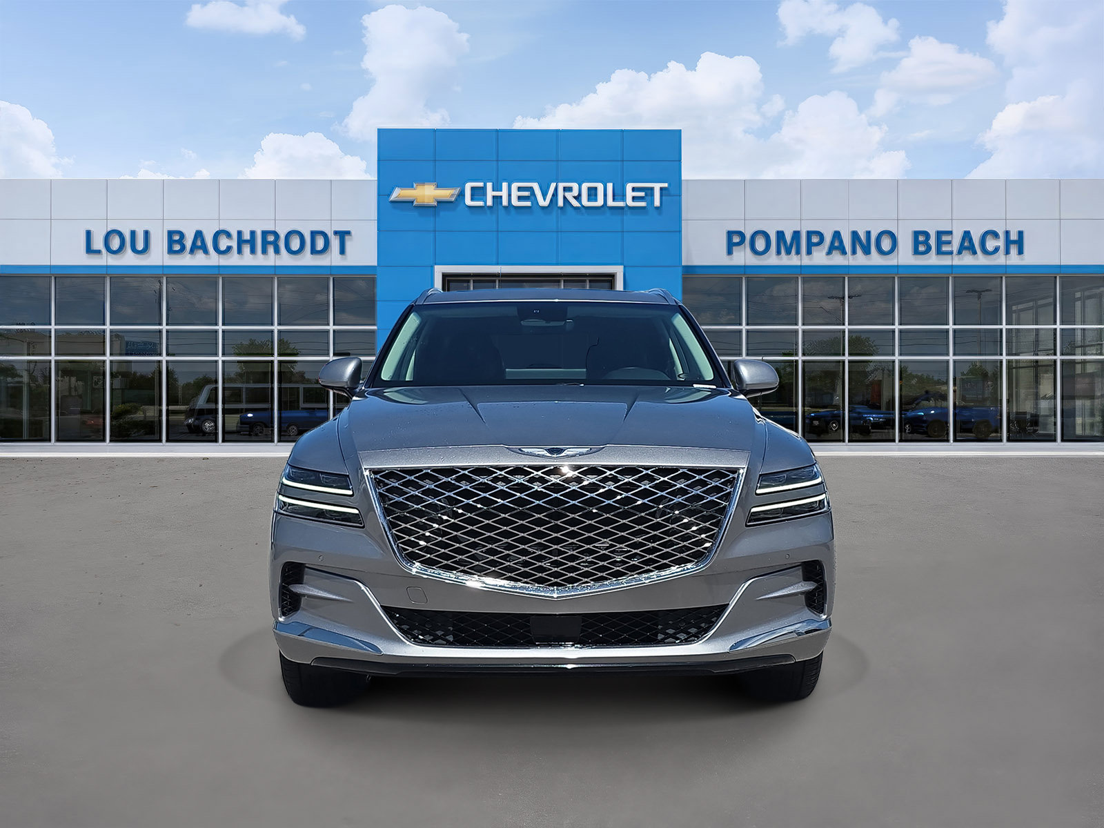 Used 2021 Genesis GV80 2.5T AWD/4WD image 2