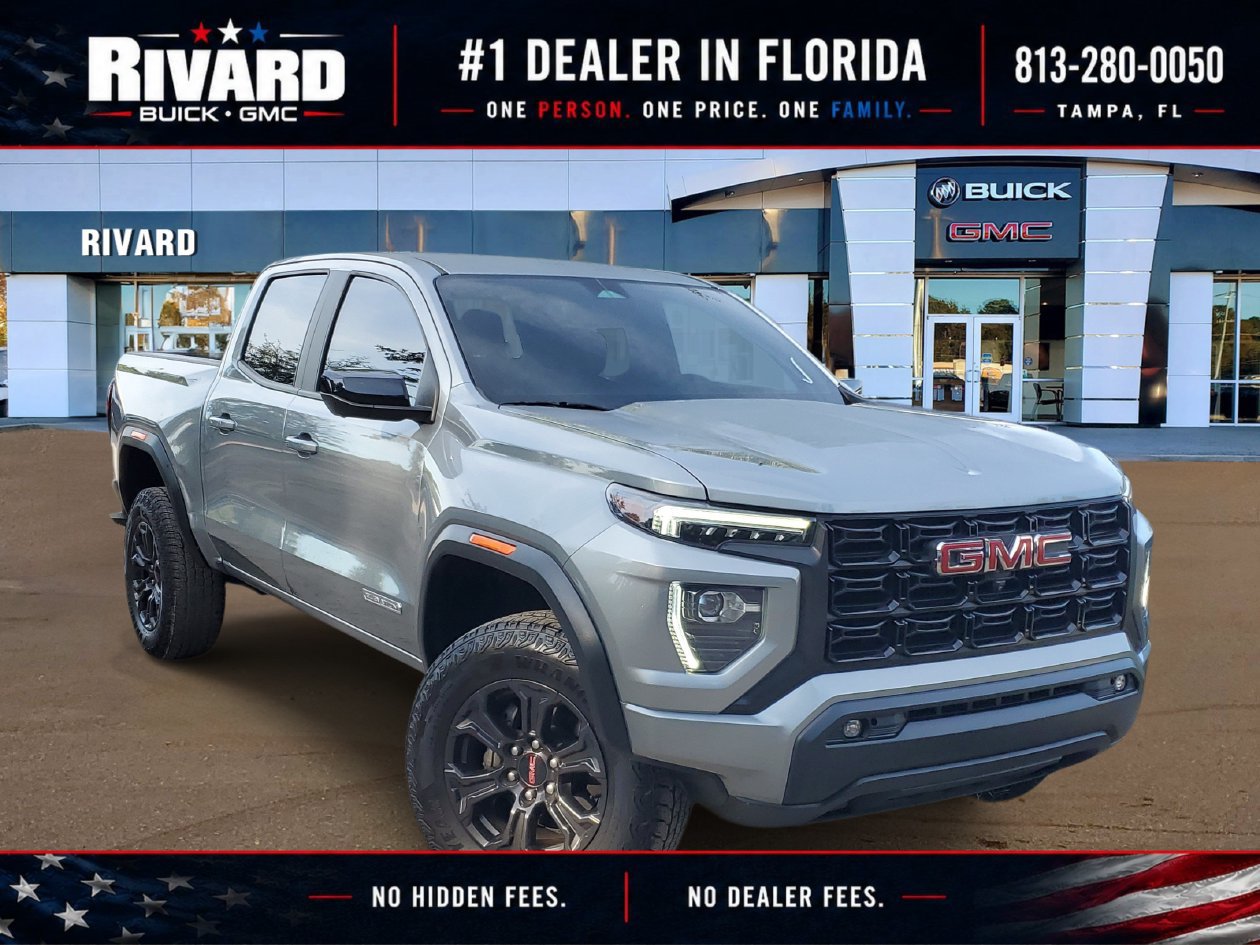 Used 2024 GMC Canyon Elevation w/ Convenience Package RWD image 1