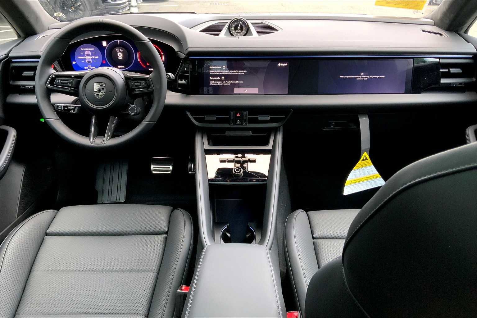 New 2025 Porsche Macan Turbo Electric image 14