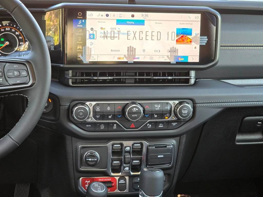New 2026 Jeep Gladiator Willys AWD/4WD image 27