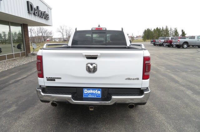 Used 2021 RAM 1500 Laramie AWD/4WD image 6