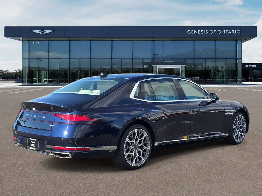 New 2026 Genesis G90 3.5T image 4