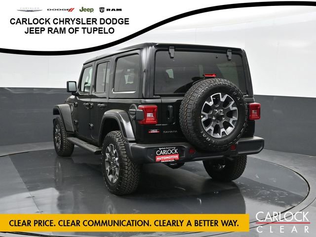 New 2026 Jeep Wrangler Unlimited Sahara image 8