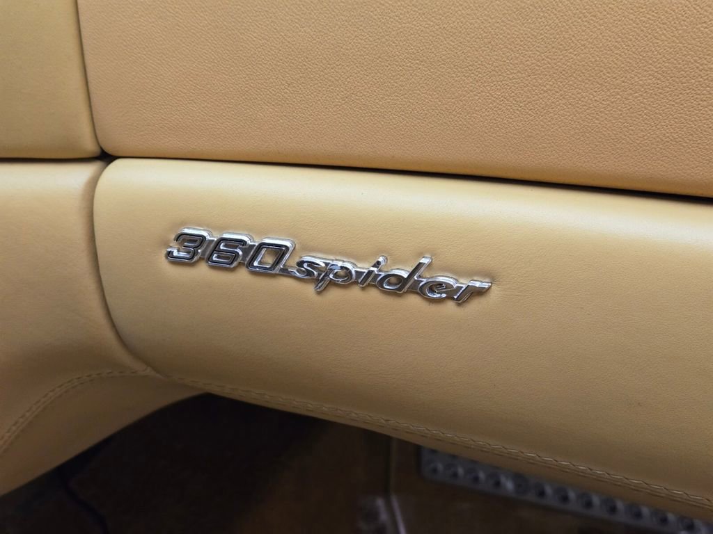 Used 2004 Ferrari 360 Spider image 24