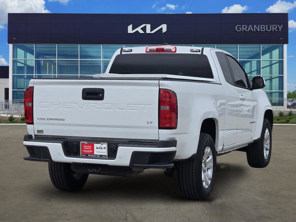 Used 2022 Chevrolet Colorado LT w/ Fleet Safety Package image 5