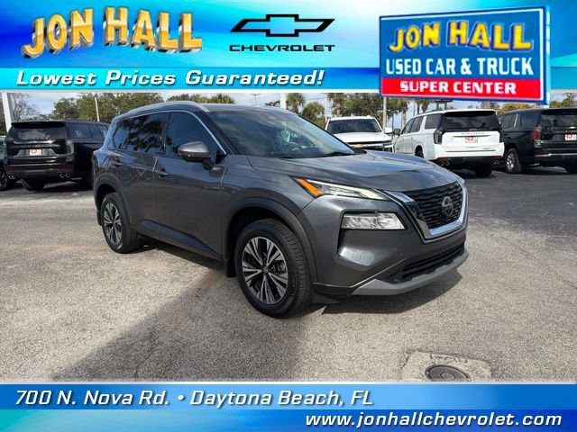 Used 2021 Nissan Rogue SV w/ Premium Package