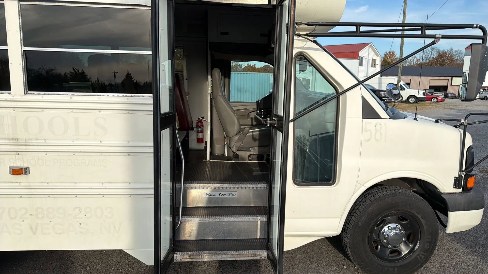 Used 2004 Chevrolet Express 3500 w/ School Bus Package image 11