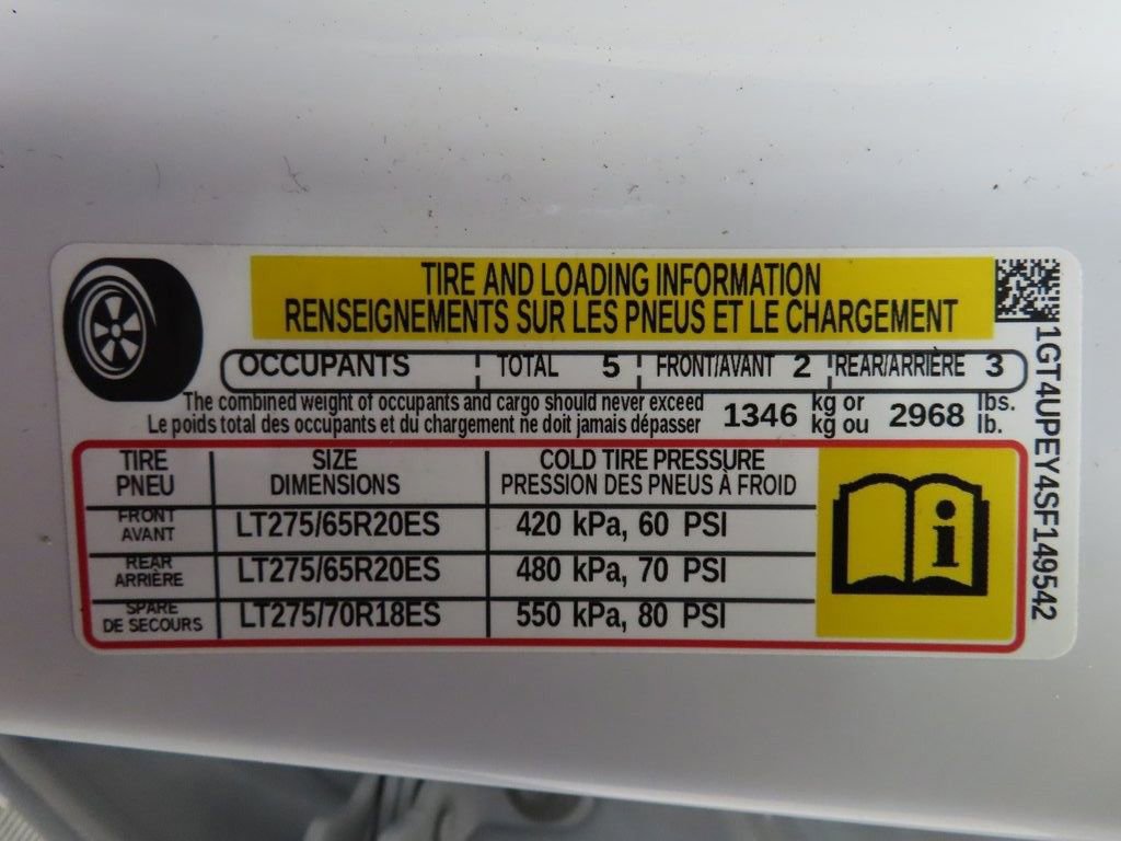 Used 2025 GMC Sierra 2500 AT4 w/ AT4 Premium Plus Package image 83