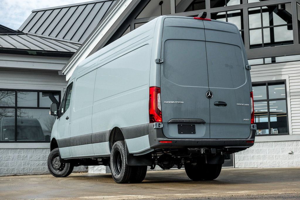 New 2026 Mercedes-Benz Sprinter 3500 image 2