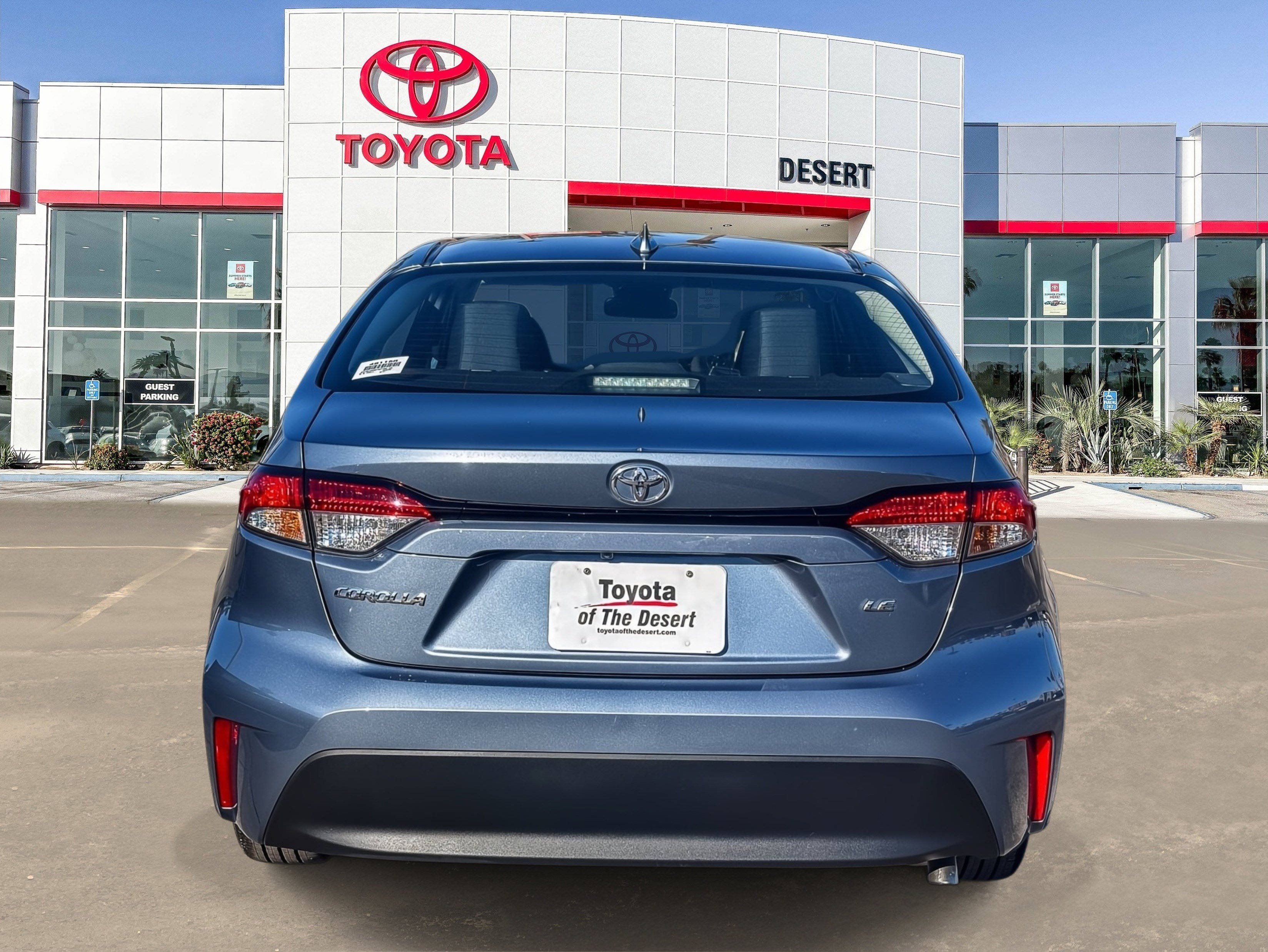 Certified 2025 Toyota Corolla LE FWD image 6