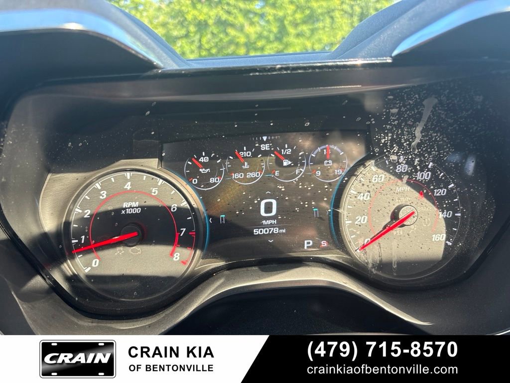 Used 2018 Chevrolet Camaro LT RWD image 32