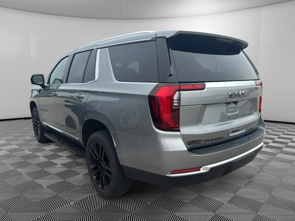Used 2025 GMC Yukon Elevation w/ LPO, Yukon Black Package AWD/4WD image 2