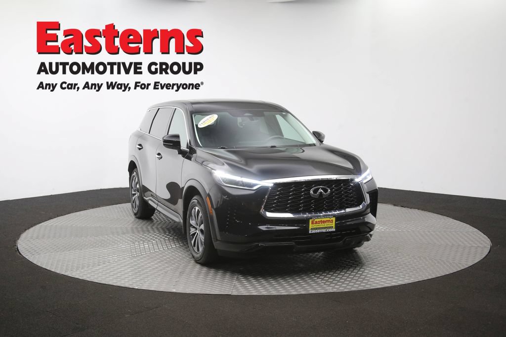 Used 2023 INFINITI QX60 Pure AWD/4WD image 53