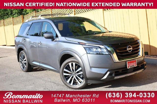 Certified 2025 Nissan Pathfinder Platinum