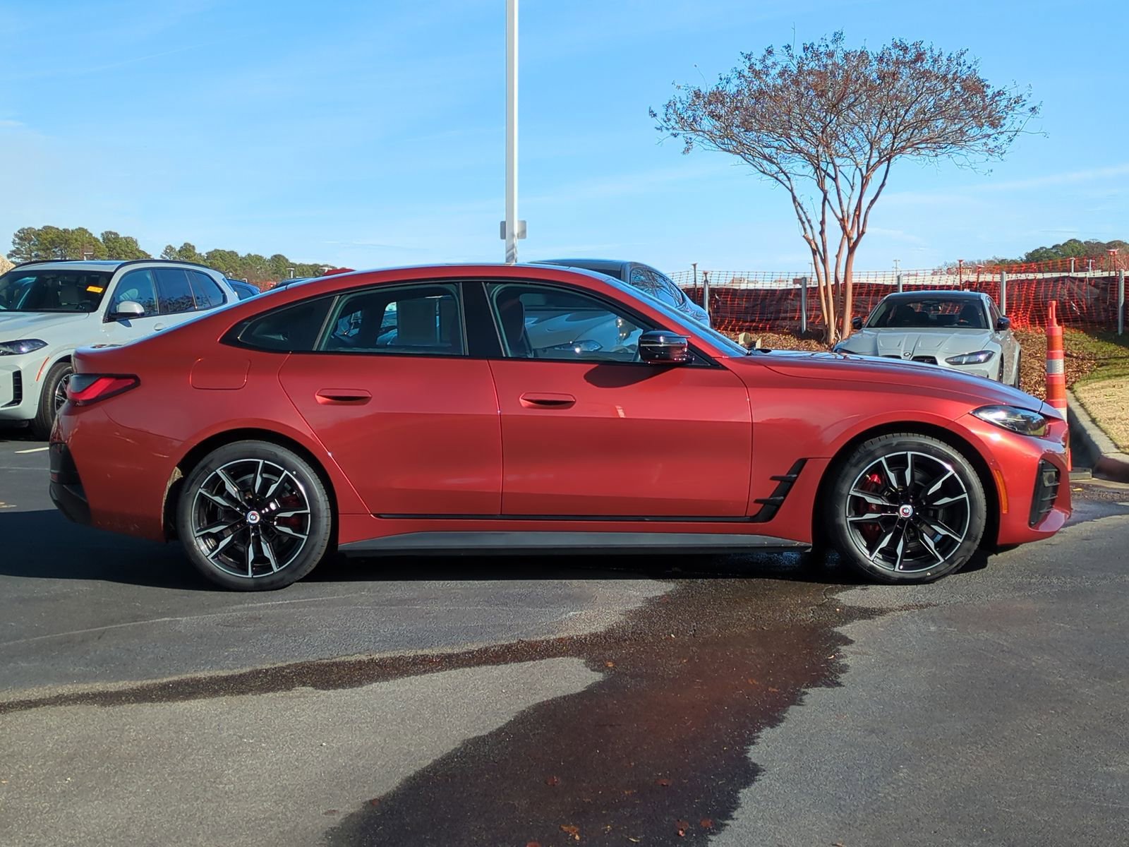 Used 2023 BMW i4 M50 w/ Premium Package image 9