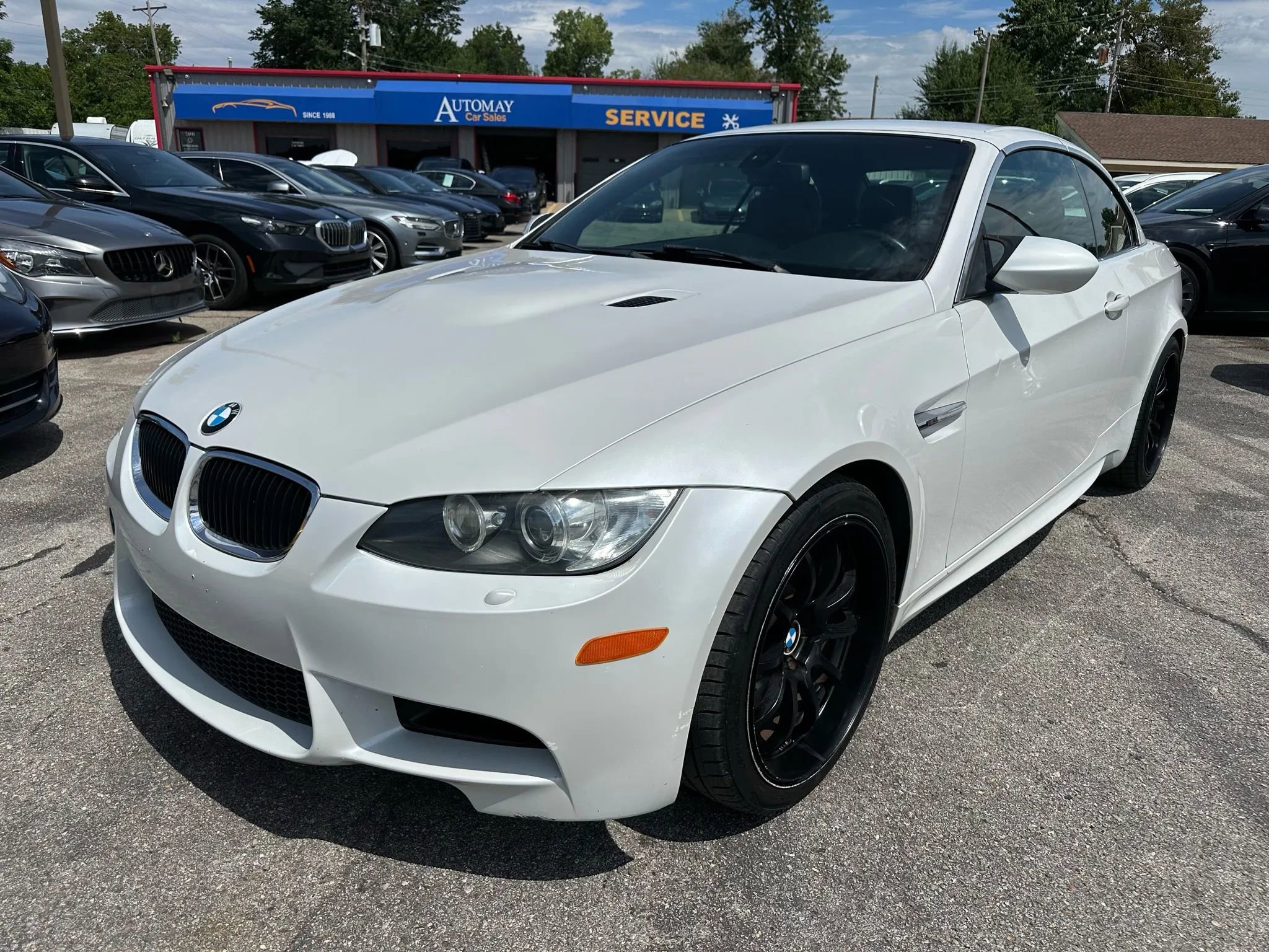 Used 2012 BMW M3 Convertible image 47