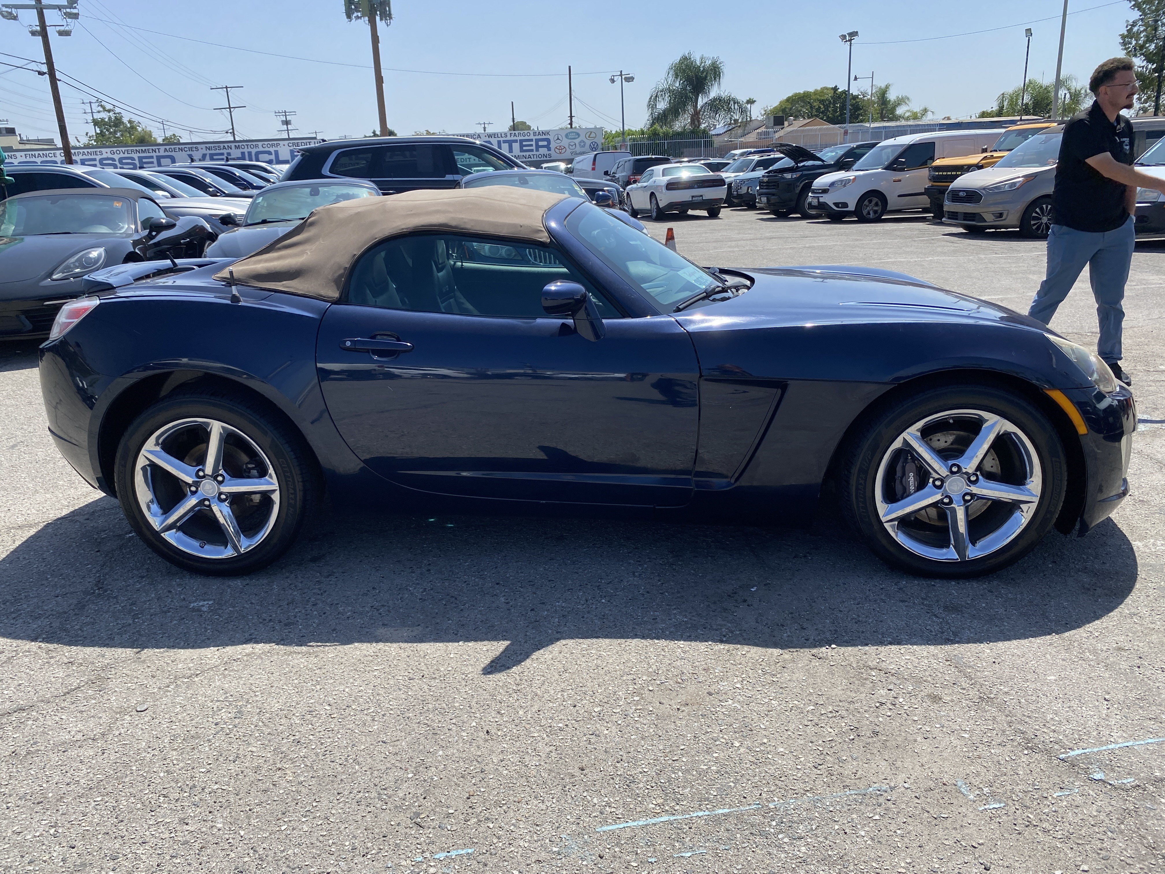 Used 2008 Saturn Sky Red Line RWD image 7