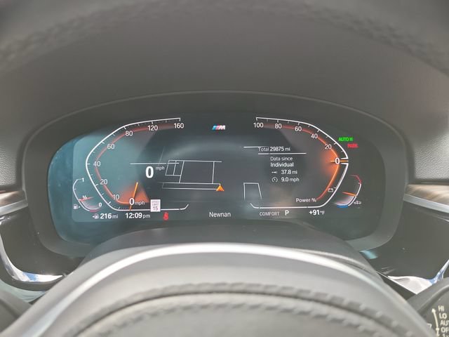 Used 2023 BMW 540i w/ M Sport Package RWD image 32