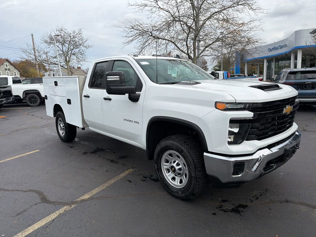 New 2025 Chevrolet Silverado 3500 W/T w/ WT Convenience Package
