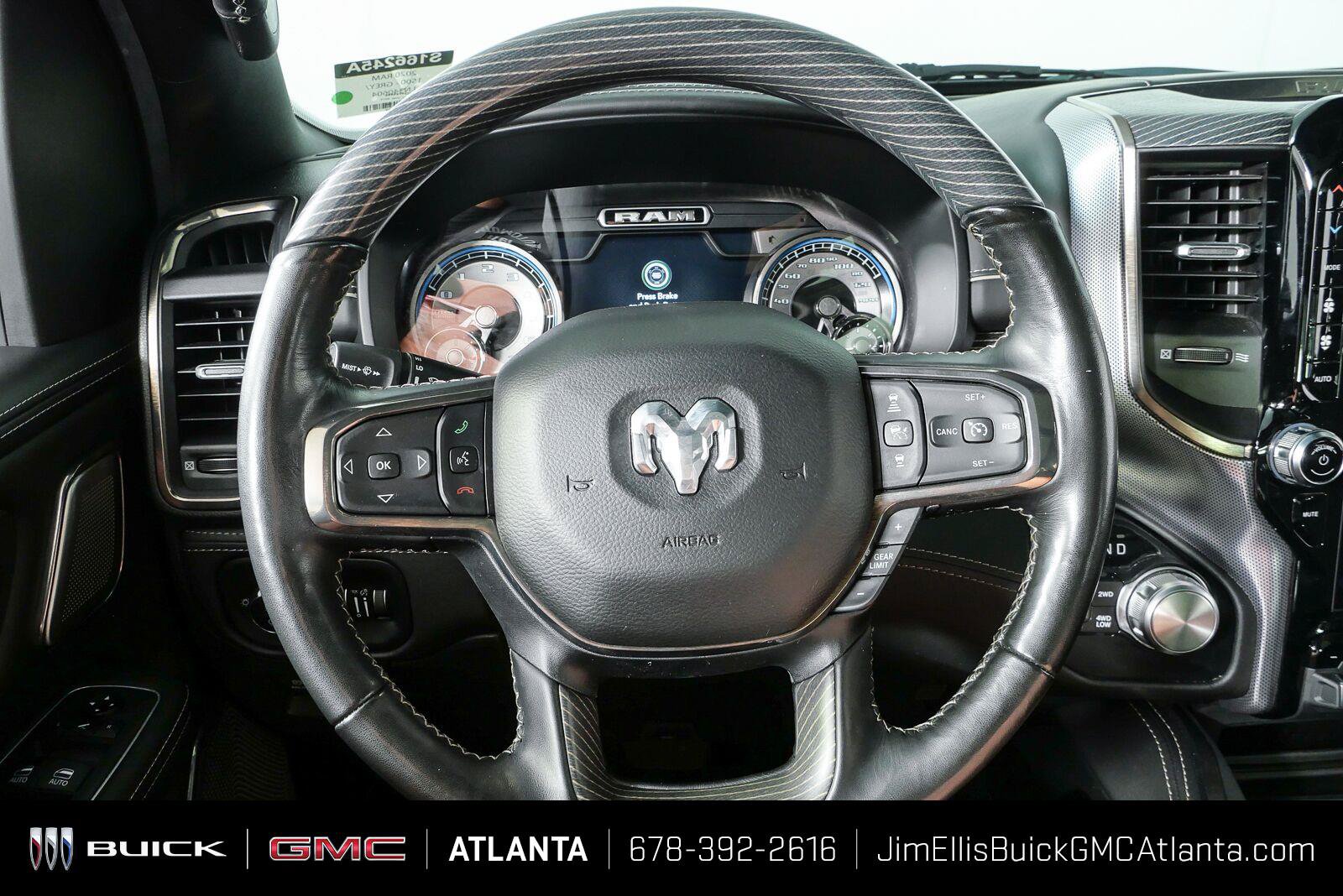 Used 2020 RAM 1500 Limited AWD/4WD image 10