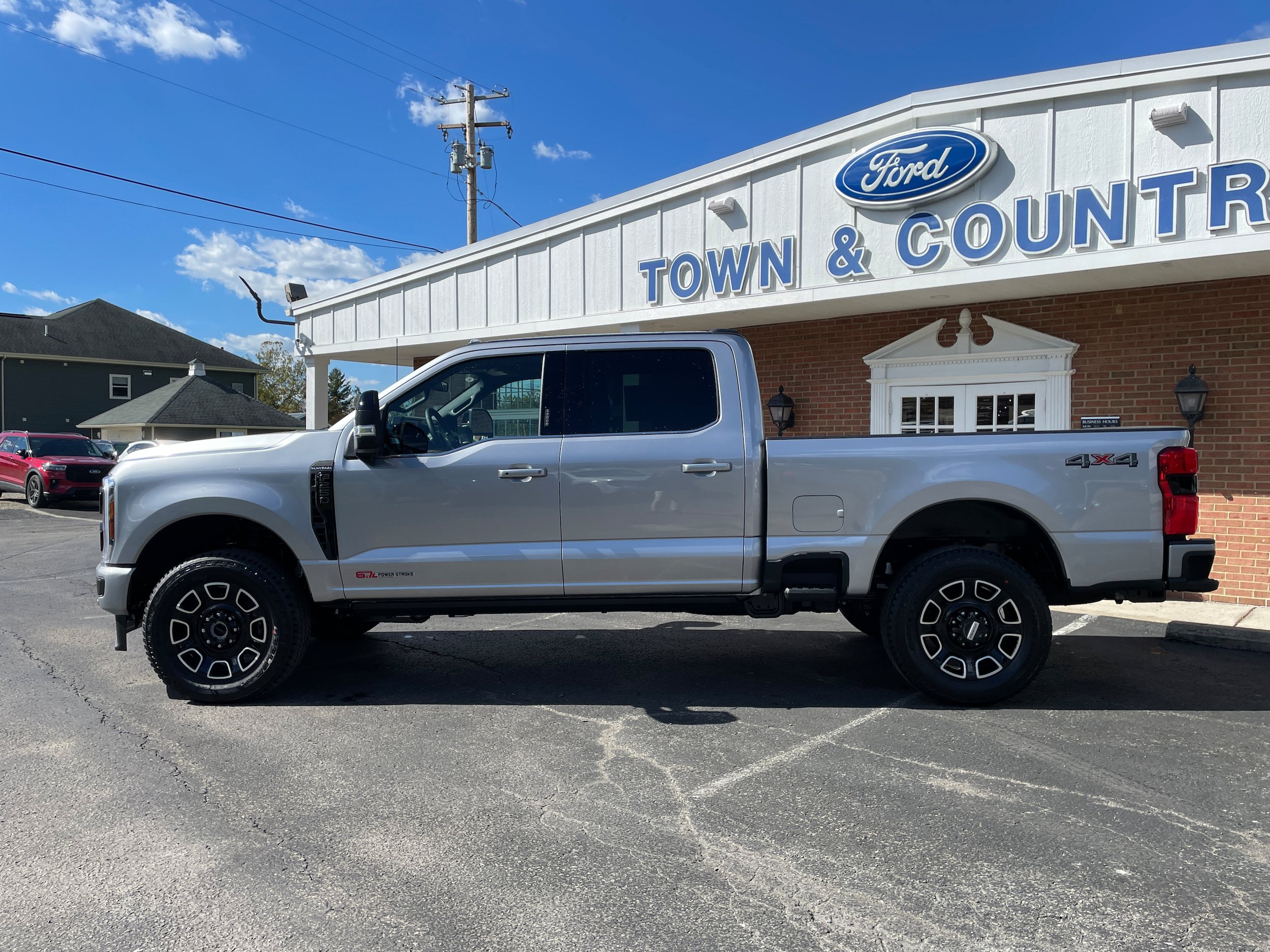 New 2027 Ford F250 Platinum AWD/4WD image 11