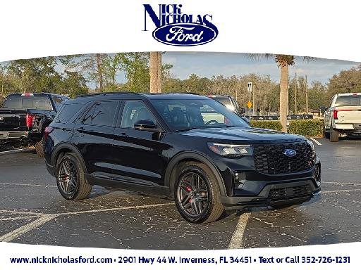 Certified 2025 Ford Explorer ST image 1