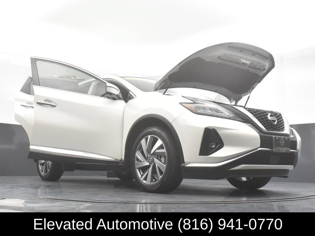 Used 2021 Nissan Murano SL AWD/4WD image 36