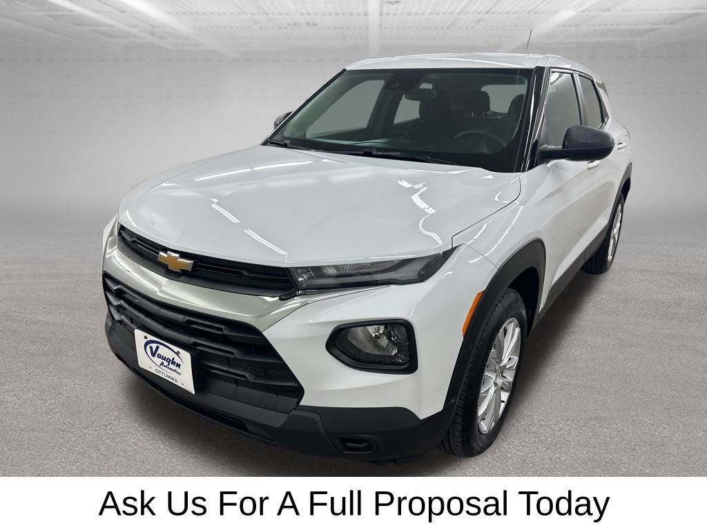 Used 2023 Chevrolet TrailBlazer LS FWD image 6