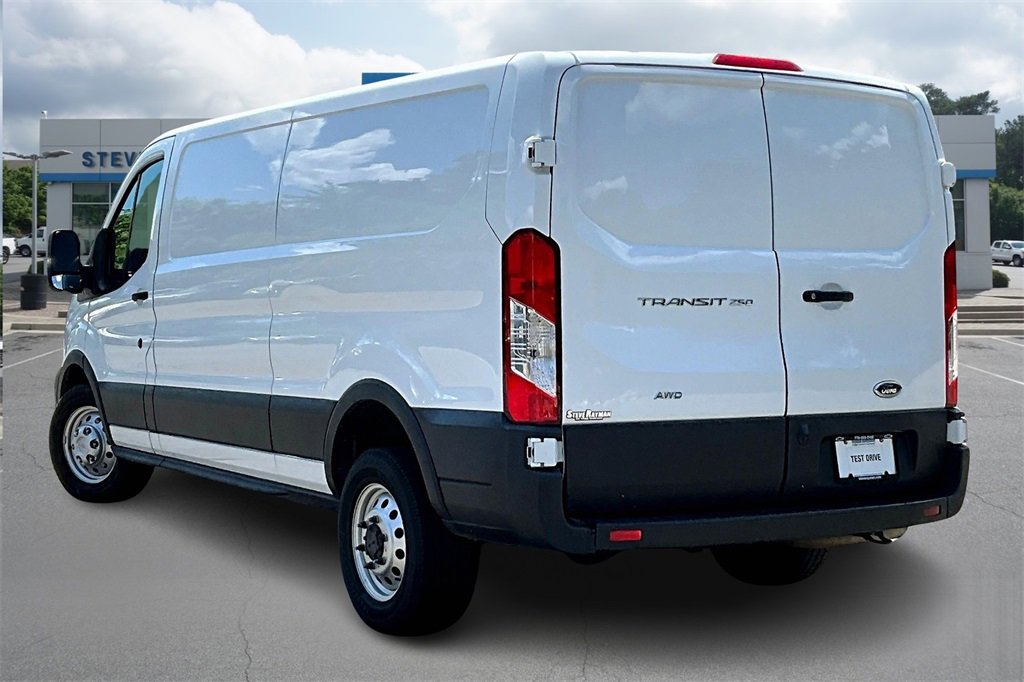 Used 2022 Ford Transit 250 Low Roof AWD w/ Load Area Protection Package image 4