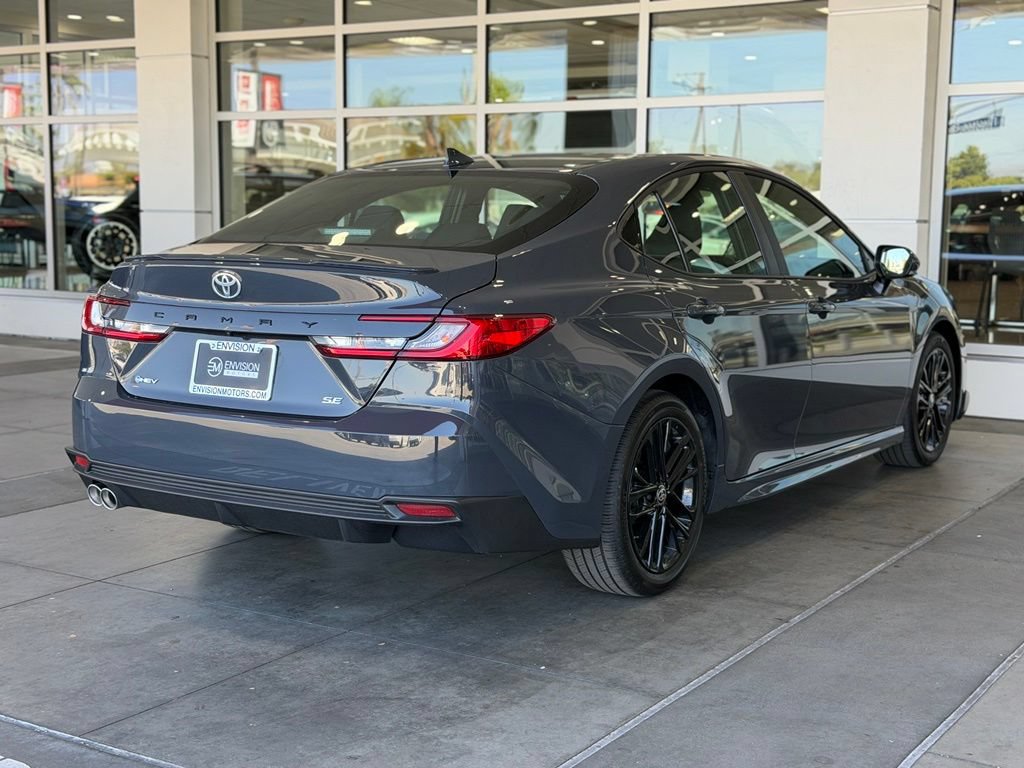 Certified 2026 Toyota Camry SE FWD image 15