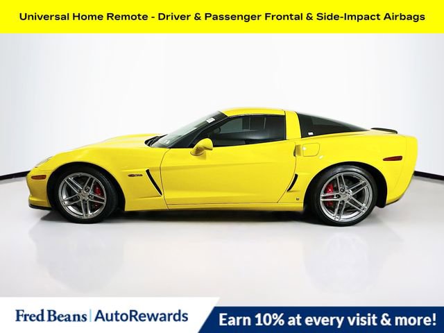 Used 2007 Chevrolet Corvette Z06 w/ Preferred Equipment Group image 4