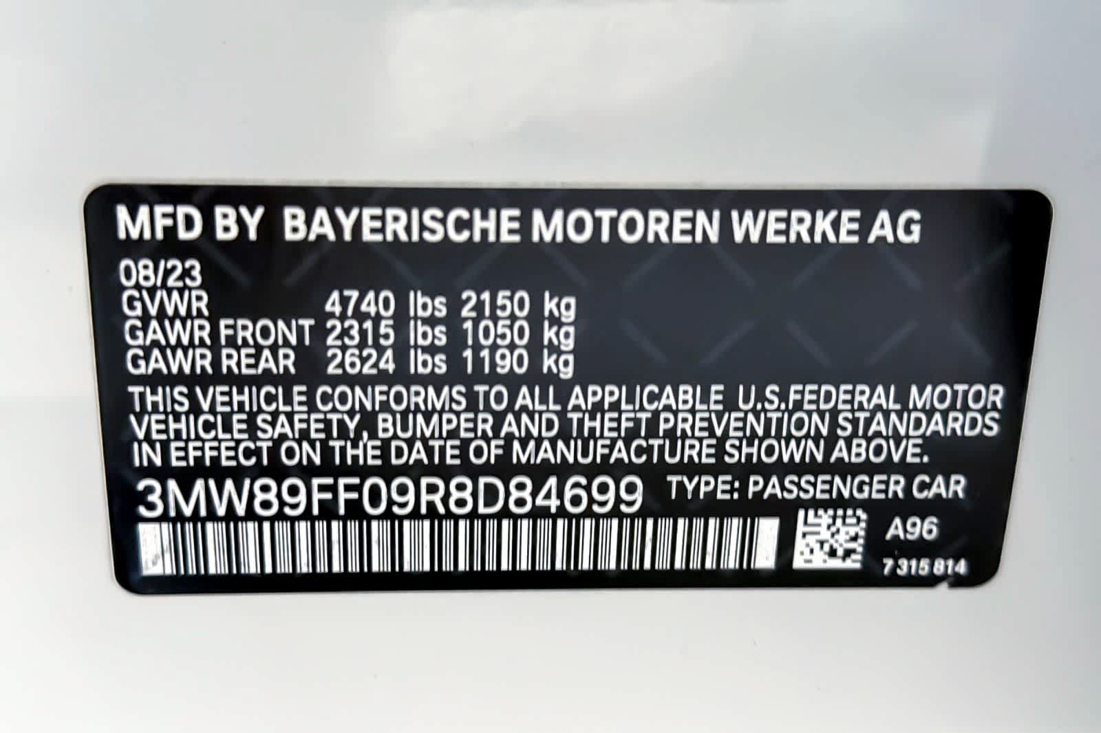 Used 2024 BMW 330i xDrive Sedan w/ Convenience Package AWD/4WD image 28