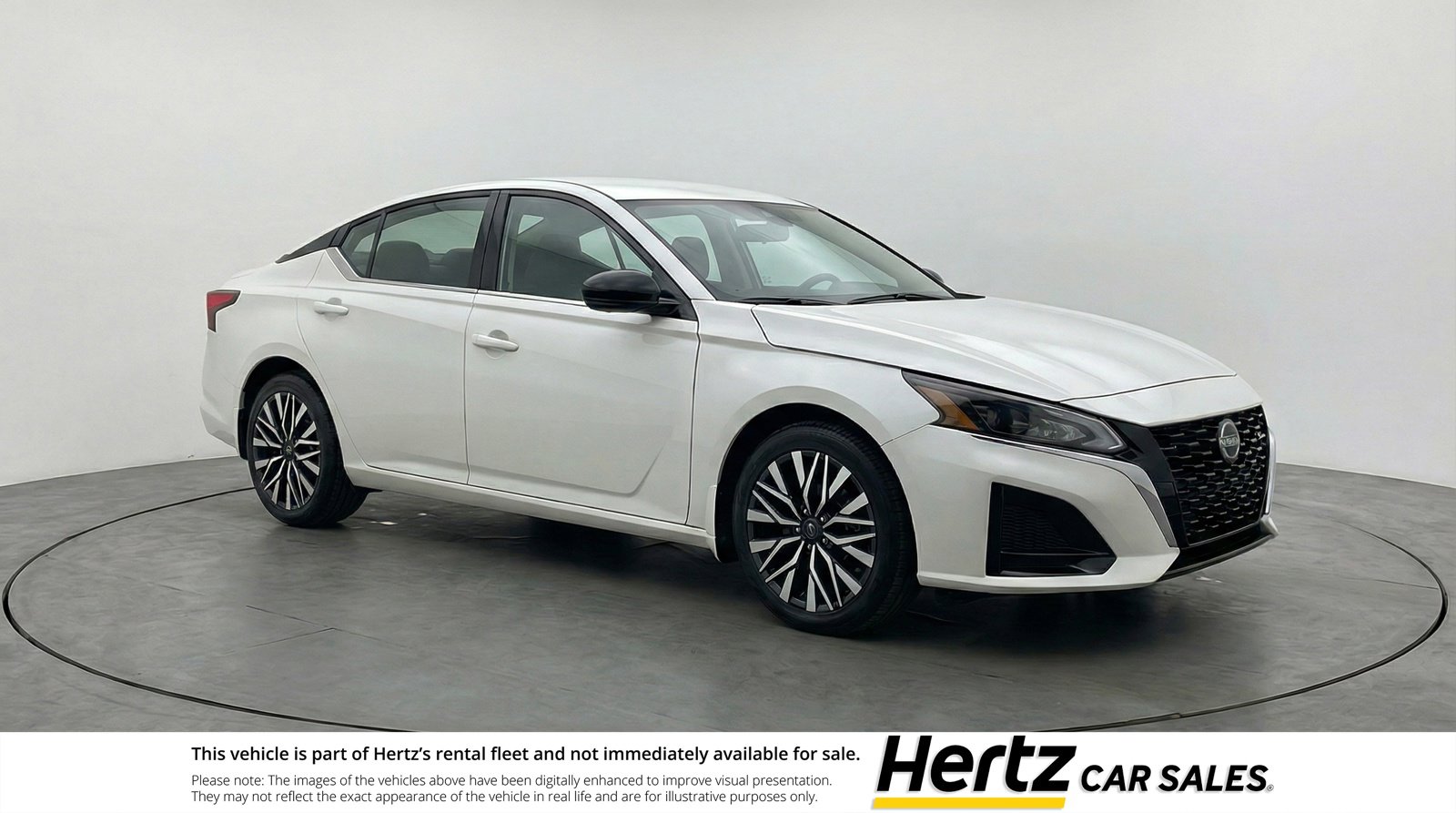 Used 2025 Nissan Altima 2.5 SV FWD image 1