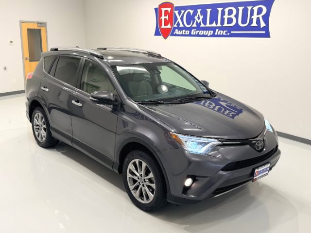 Used 2018 Toyota RAV4 Limited w/ All Weather Liner Package image 2