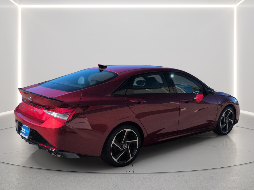 Certified 2023 Hyundai Elantra N Line FWD image 7