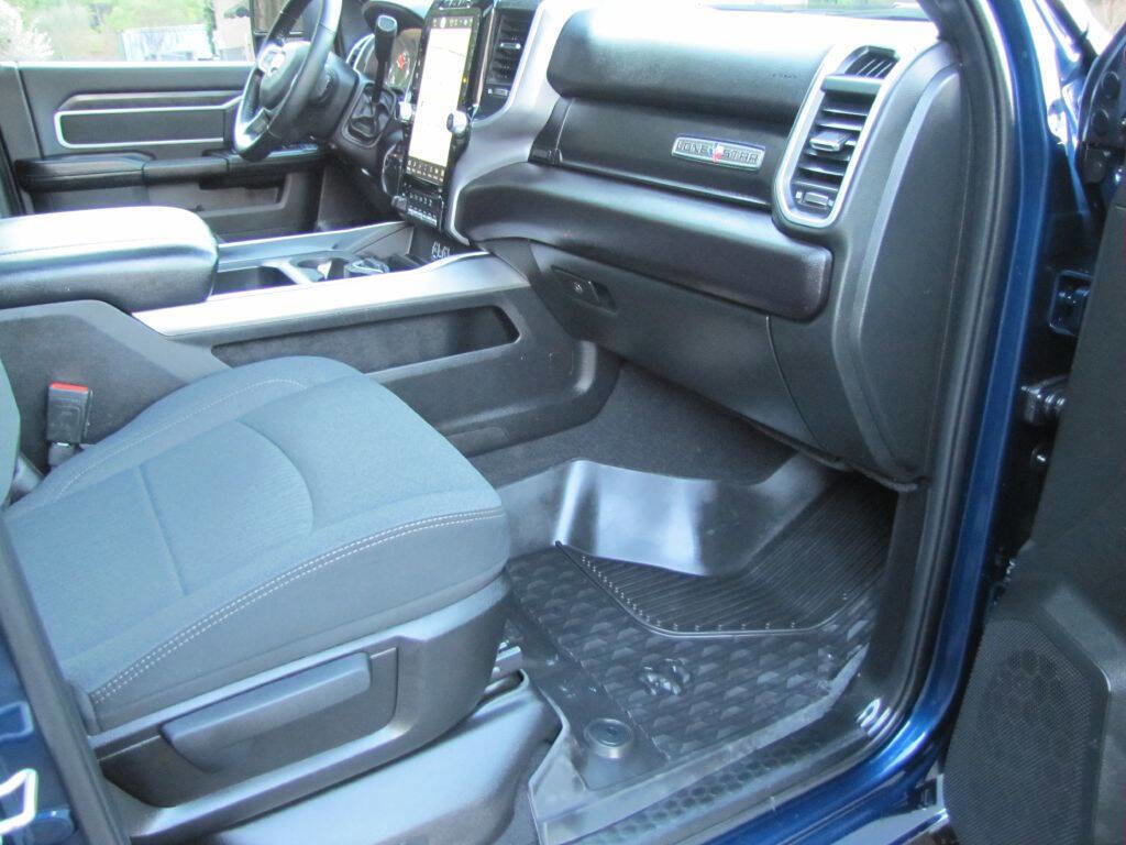 Used 2024 RAM 2500 Lone Star w/ Night Edition image 15