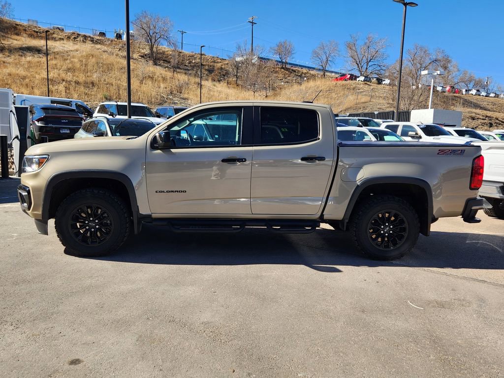 Used 2022 Chevrolet Colorado Z71 w/ Trail Boss Package image 4