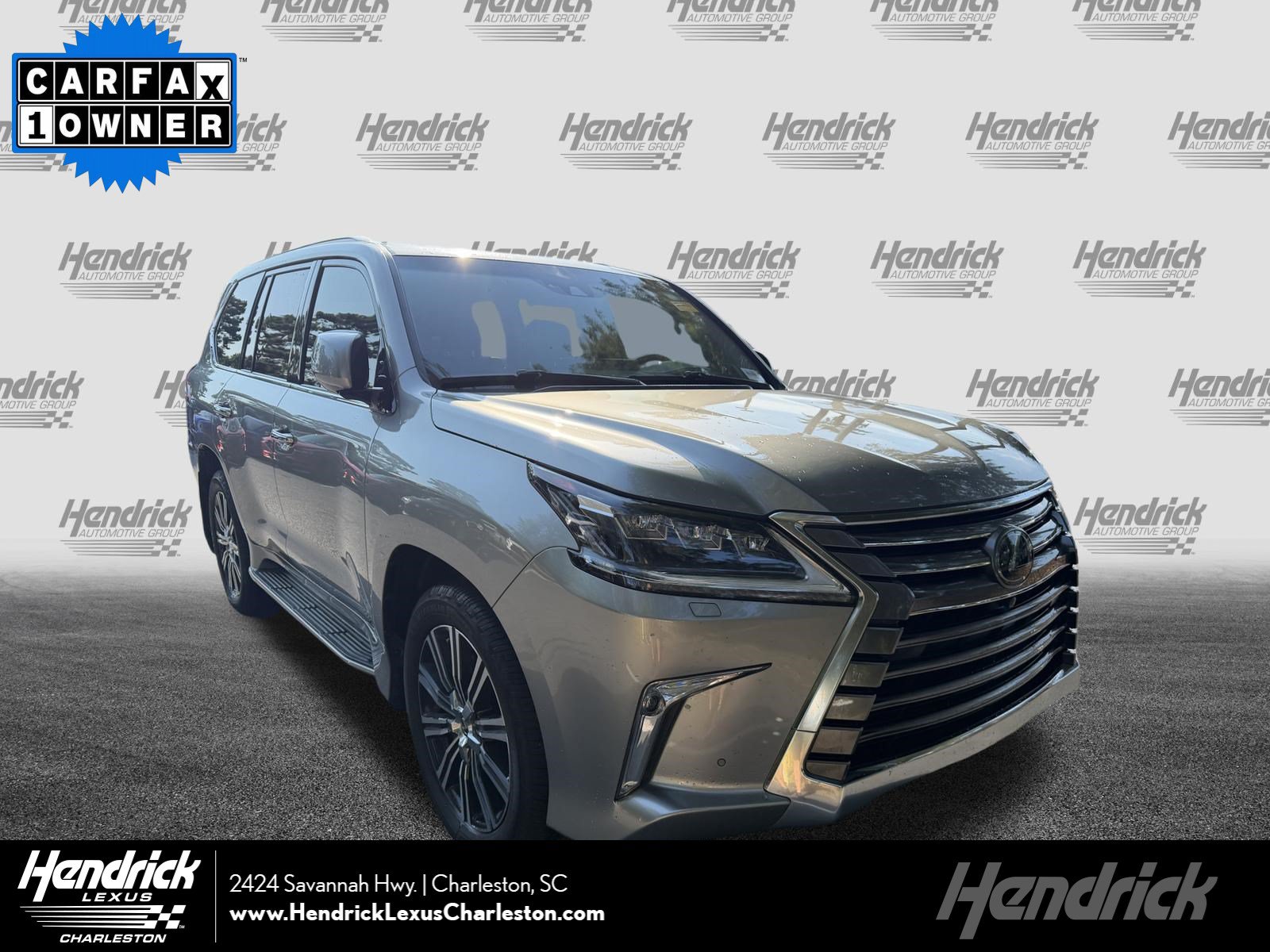 Used 2020 Lexus LX 570 4WD w/ Luxury Package image 1