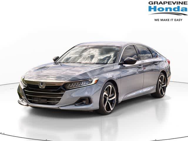 Used 2021 Honda Accord Sport