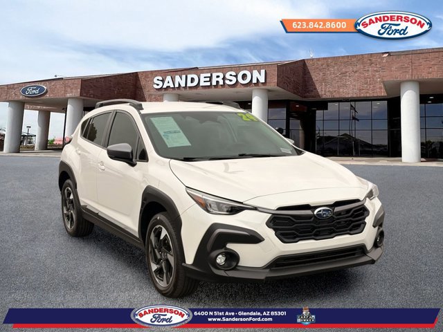 Used 2024 Subaru Crosstrek 2.5i Limited w/ Popular Package #3A AWD/4WD video 1