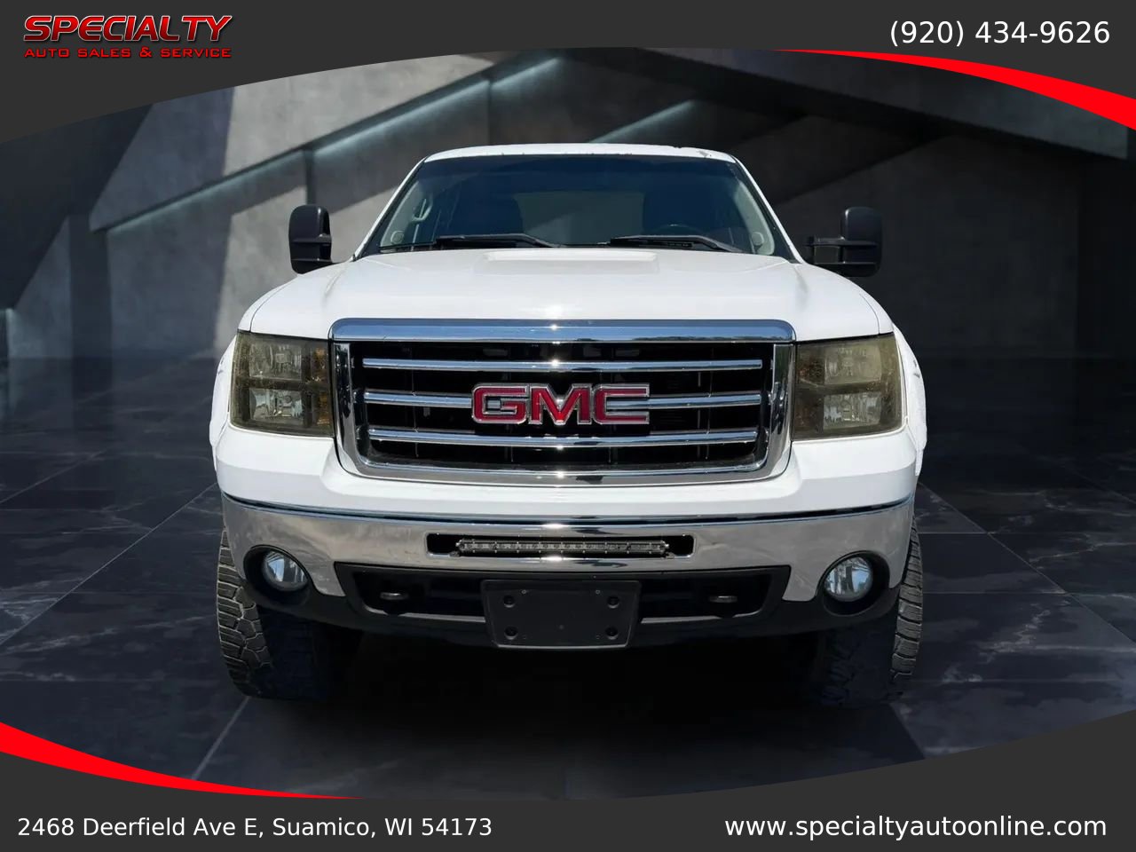 Used 2013 GMC Sierra 1500 SLE w/ Power Tech Package AWD/4WD image 4
