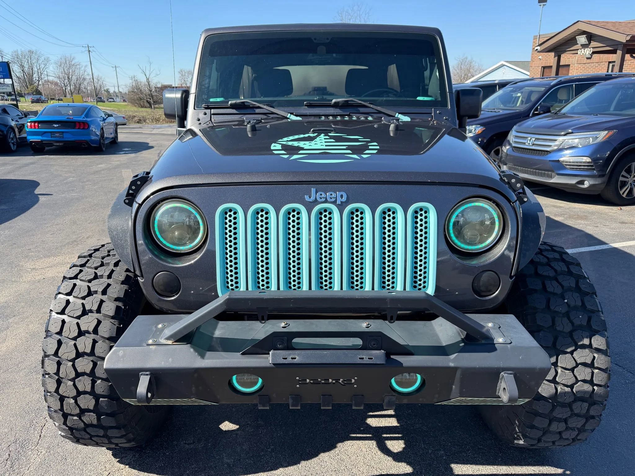 Used 2018 Jeep Wrangler Unlimited Sport S image 8