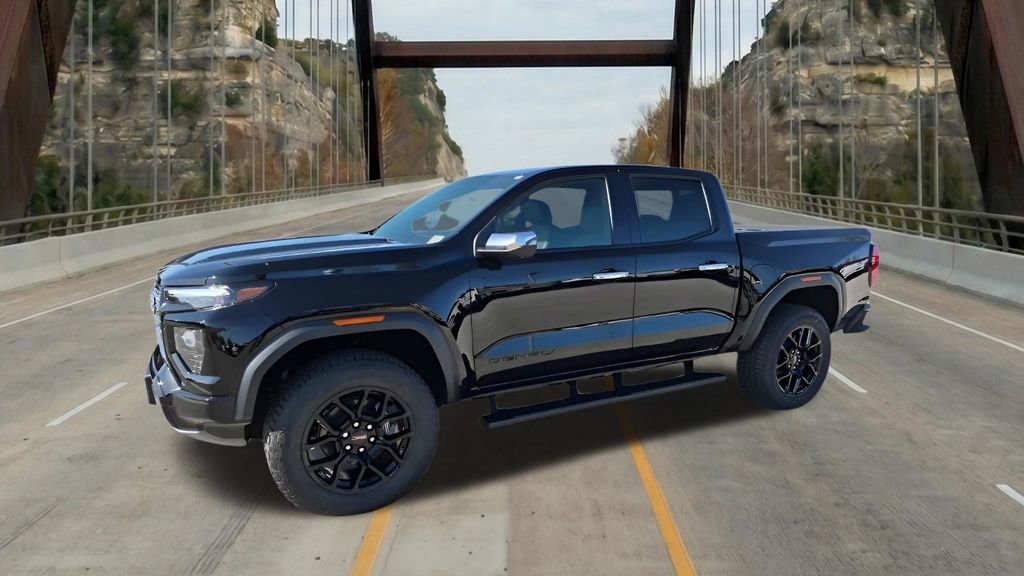 New 2026 GMC Canyon Denali w/ LPO, Denali Black Edition AWD/4WD image 4