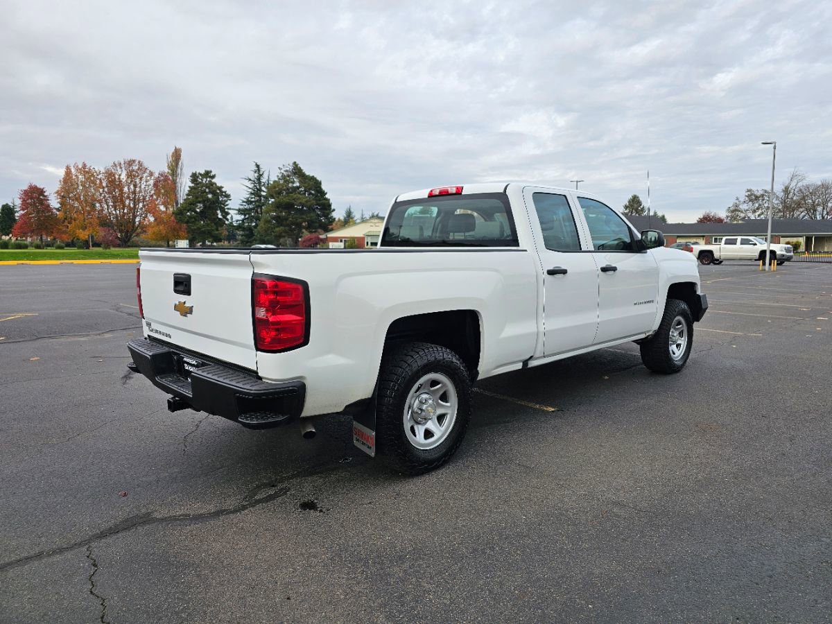 Used 2017 Chevrolet Silverado 1500 W/T w/ Trailering Package image 21
